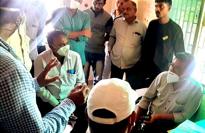 સણોસરા લોકભારતી સંસ્થામાં વીજળી પુરવઠો પૂર્વવત કરવા રજુઆત