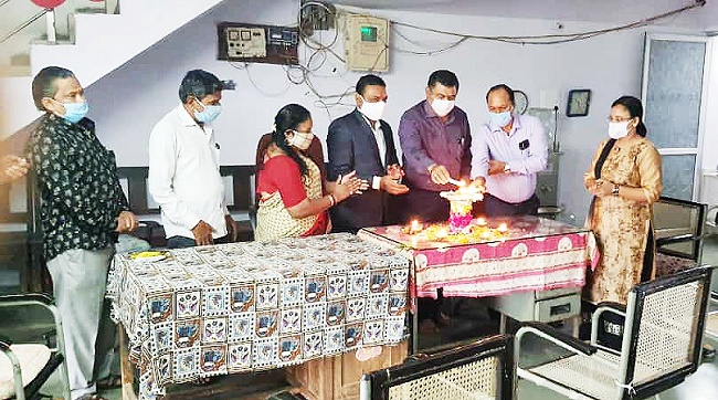 ભાવનગરના વડવા વિસ્તારમાં આરોગ્ય કેન્દ્ર