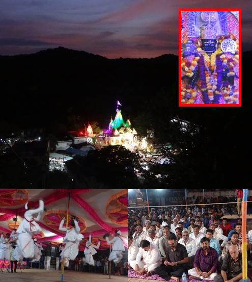 તુલસીશ્યામ તીર્થમાં કૃષ્ણ જન્મોત્સવ