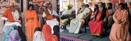જાળિયા શિવકુંજ આશ્રમમાં યજ્ઞ સાથે સંત સત્સંગની જમાવટ