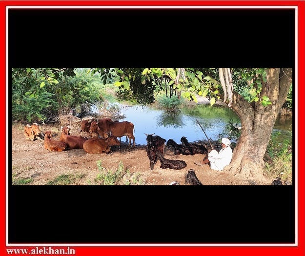 ઈશ્વરિયા ગામના ગોંદરે....